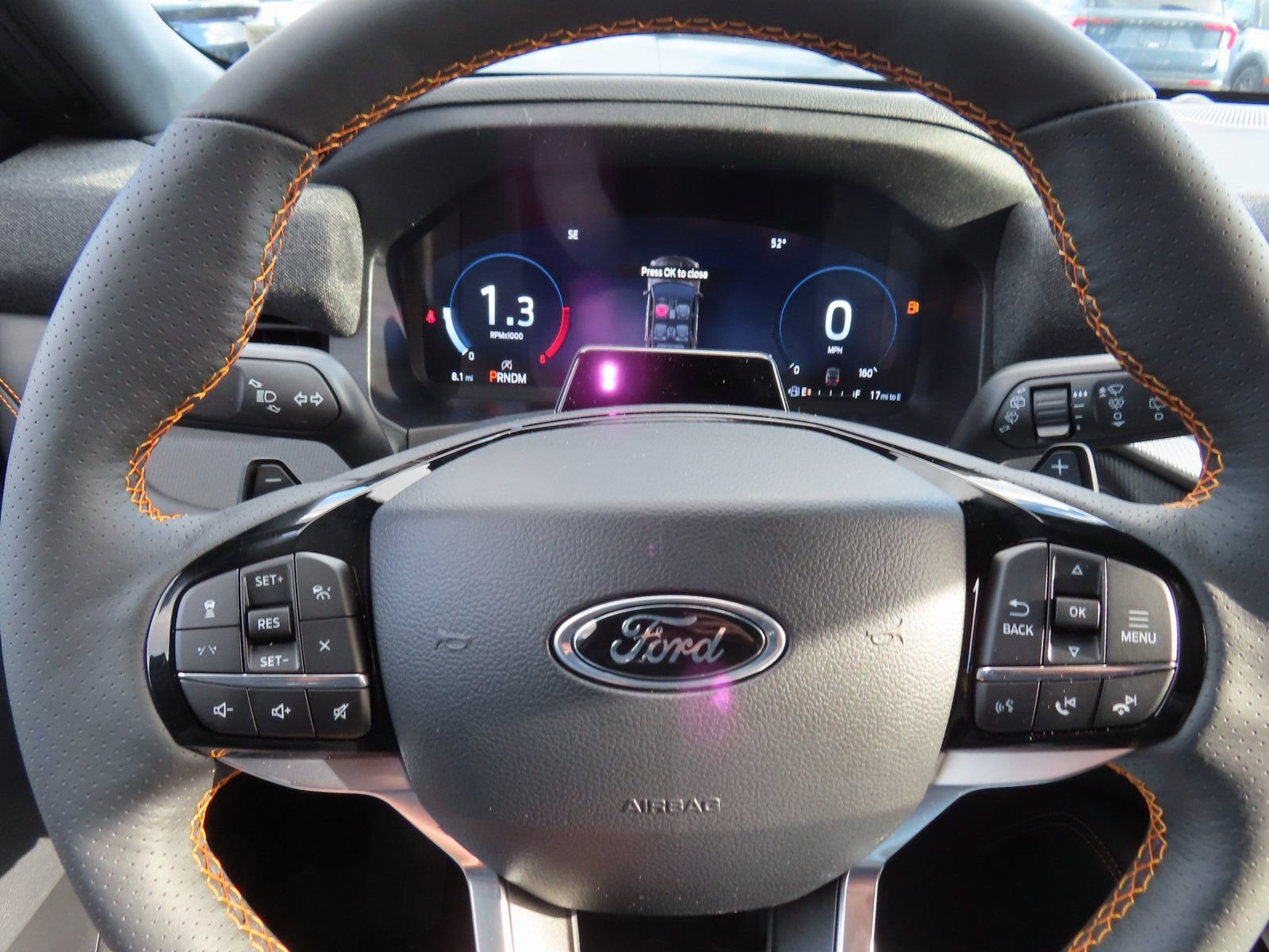 New 2026 Ford Explorer Tremor w/ Tremor Convenience Package image 9