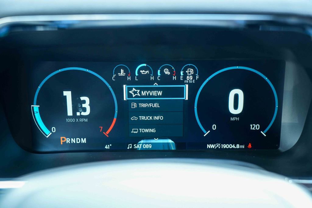 Used 2023 Ford F150 Lariat w/ Max Trailer Tow Package AWD/4WD image 25