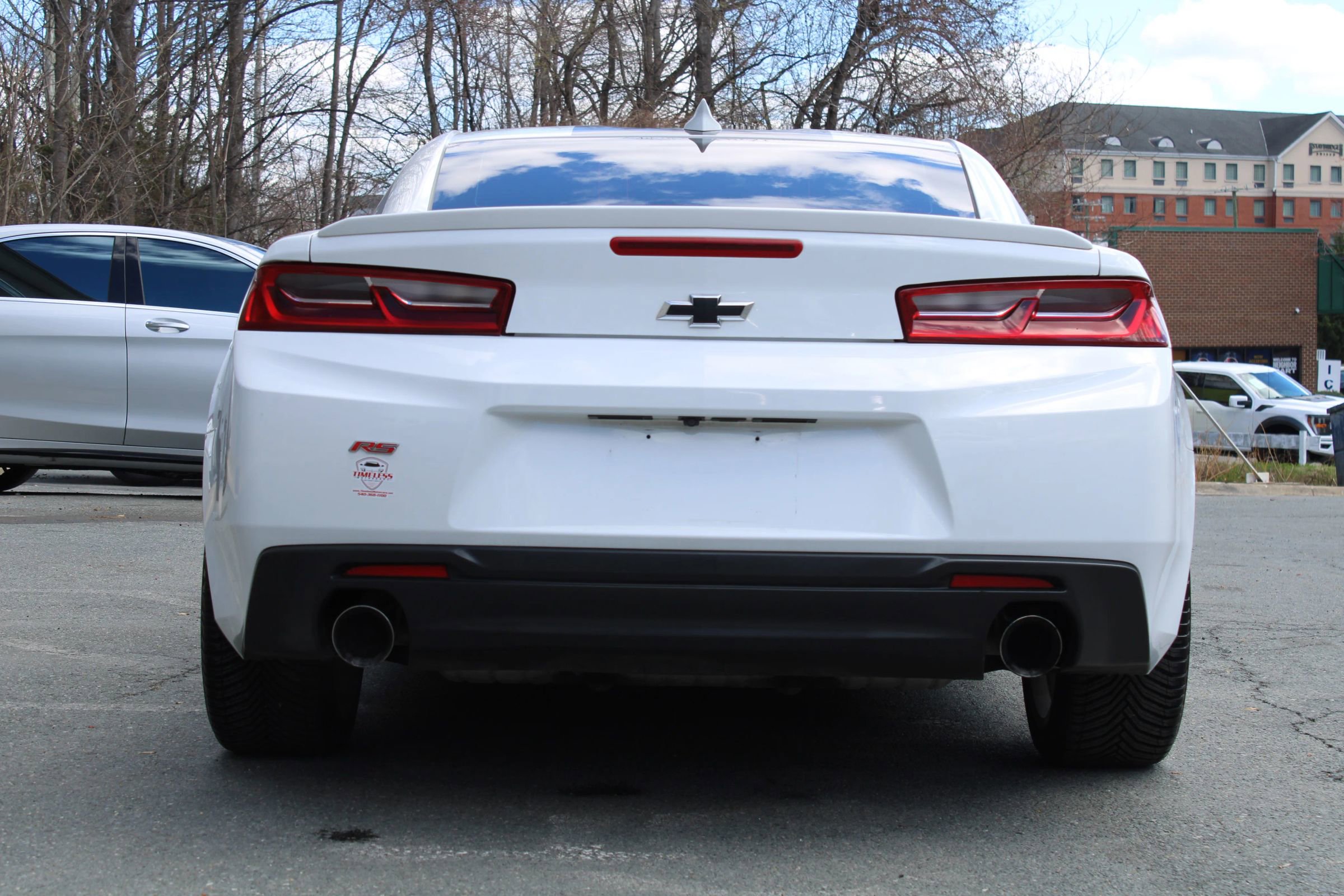 Used 2016 Chevrolet Camaro LT w/ RS Package image 5