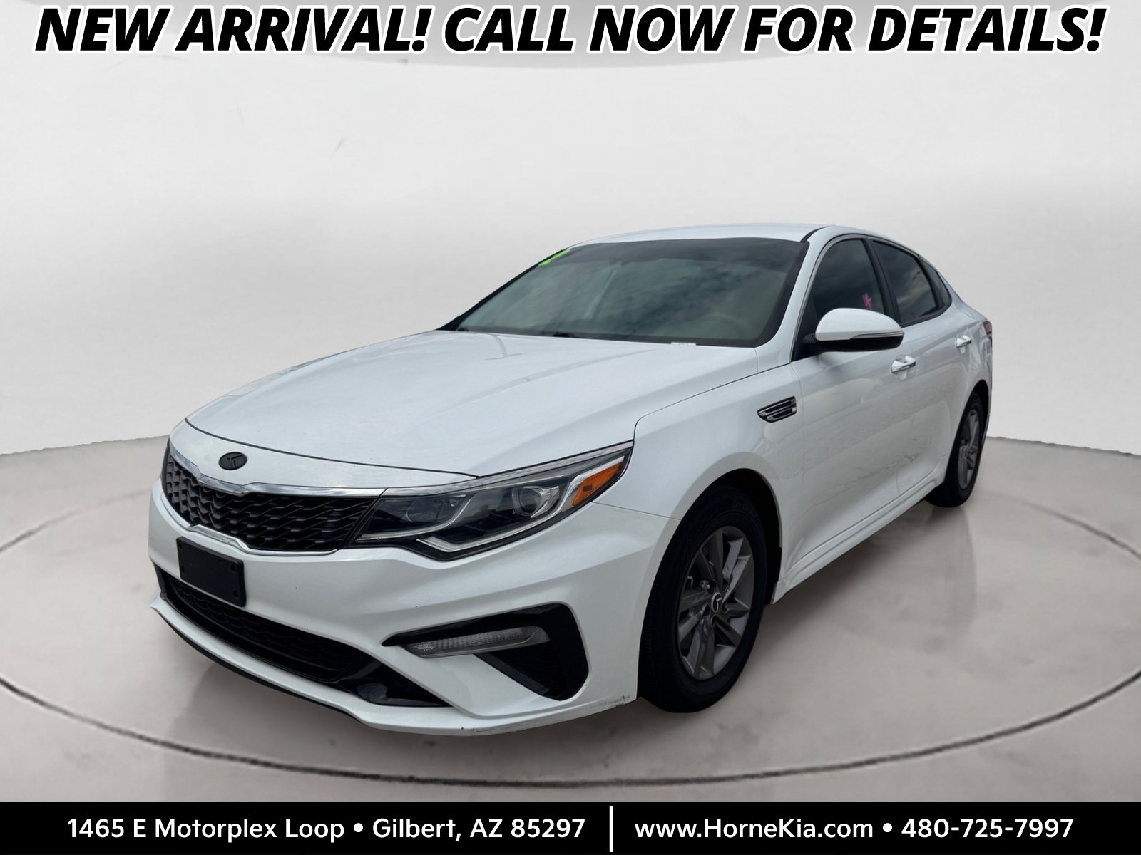 Used 2020 Kia Optima LX