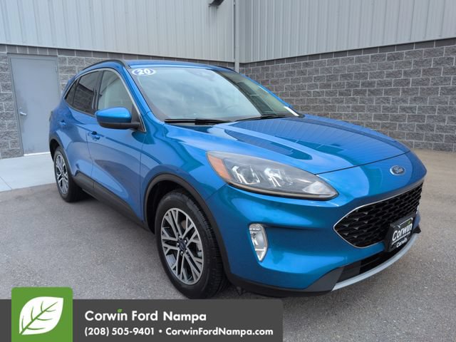 Used 2020 Ford Escape SEL