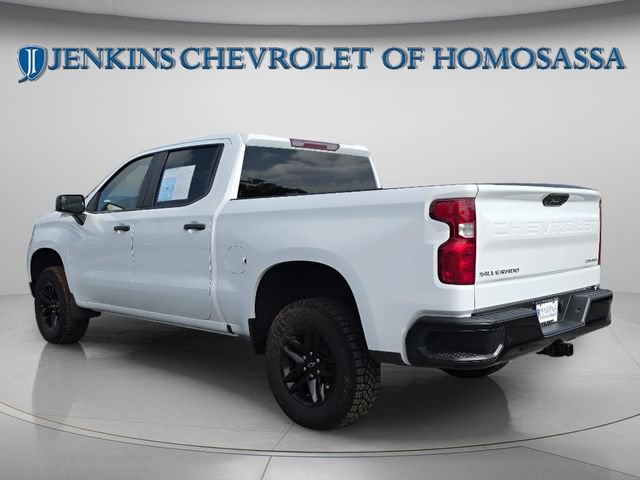 Used 2024 Chevrolet Silverado 1500 Custom Trail Boss AWD/4WD image 8