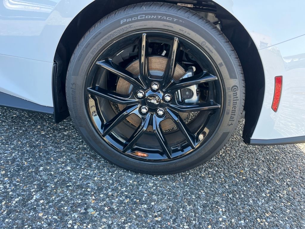 New 2025 Ford Mustang Convertible w/ Mustang Nite Pony Package image 4