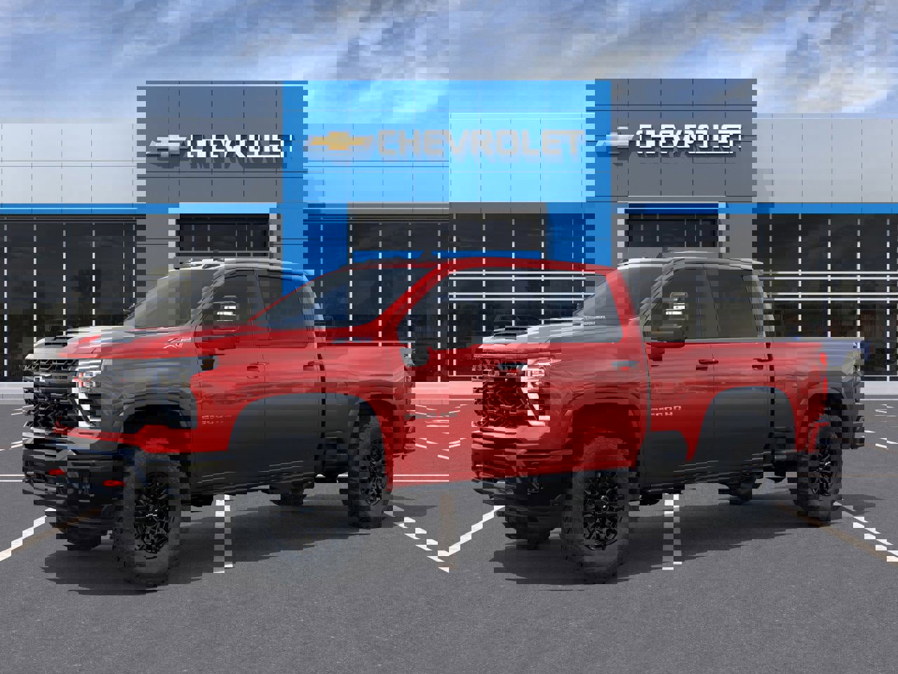 New 2026 Chevrolet Silverado 2500 ZR2 image 2