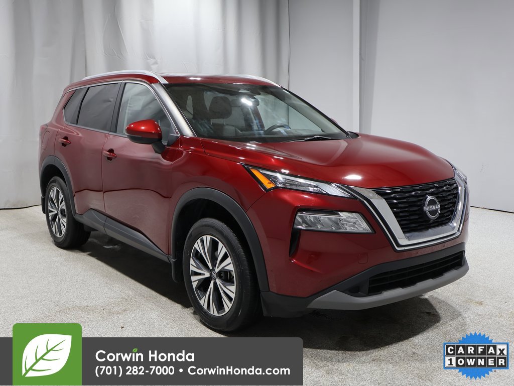 Used 2022 Nissan Rogue SV w/ SV Premium Package