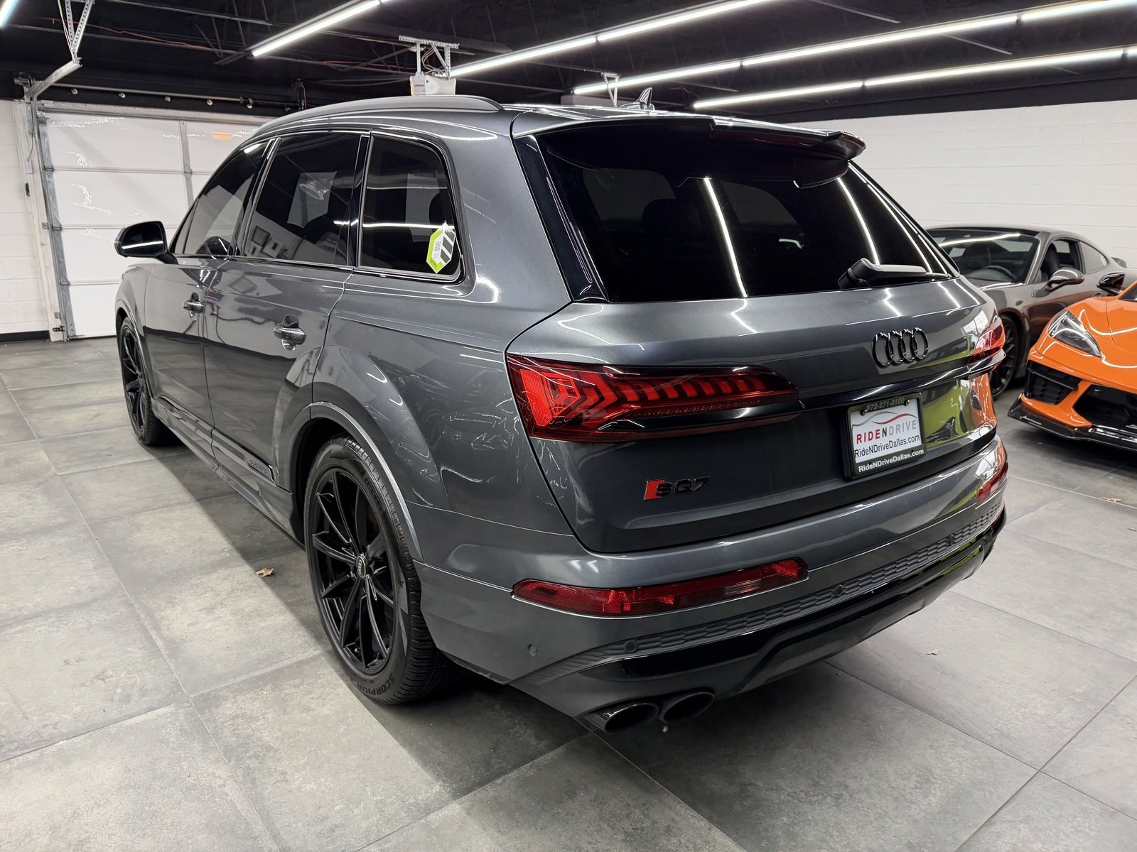 Used 2022 Audi SQ7 Prestige image 4