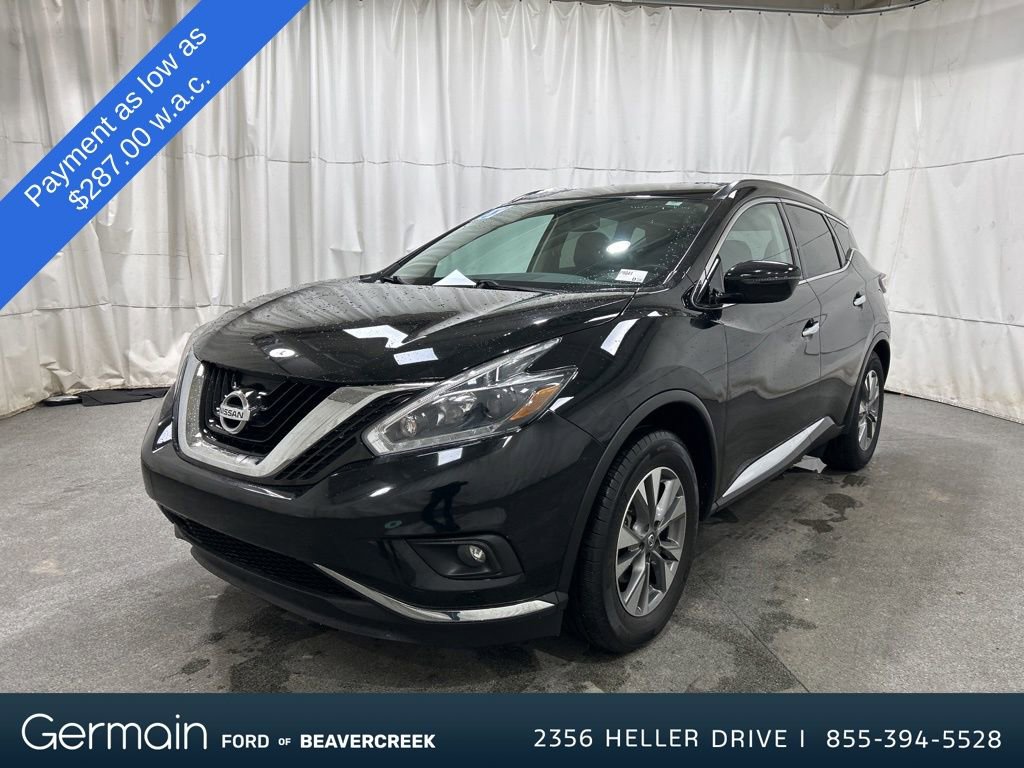 Used 2018 Nissan Murano SV image 9