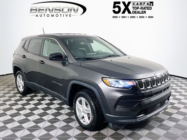 Used 2023 Jeep Compass Sport AWD/4WD image 1