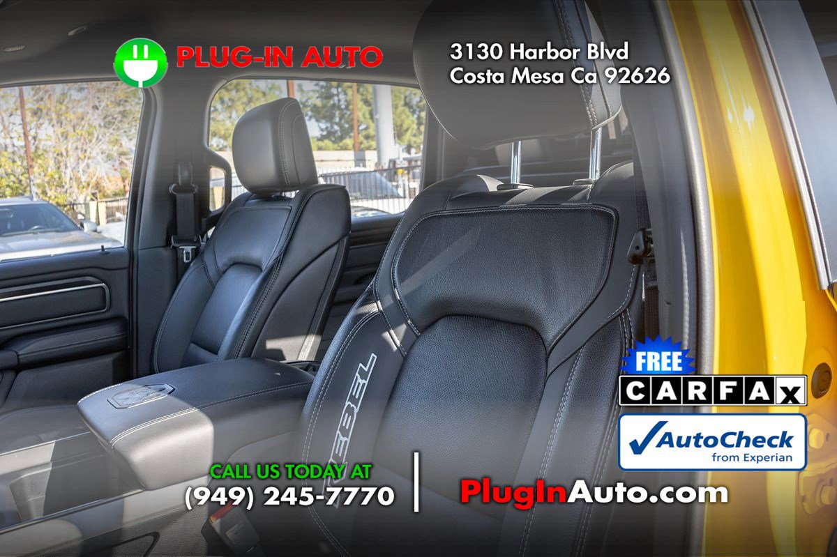 Used 2023 RAM 1500 Rebel w/ Rebel Level 2 Equipment Group image 8