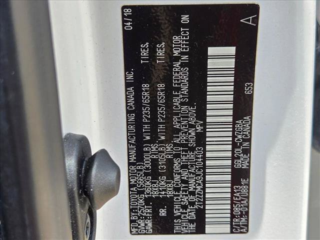 Used 2018 Lexus RX 350 FWD w/ Accessory Package image 25
