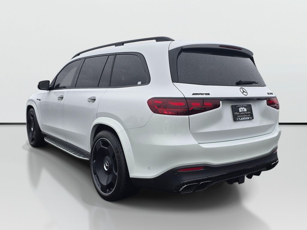 New 2026 Mercedes-Benz GLS 63 AMG 4MATIC image 3