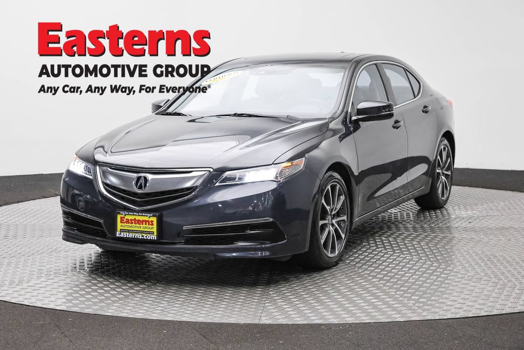 Used 2015 Acura TLX w/ Technology Package