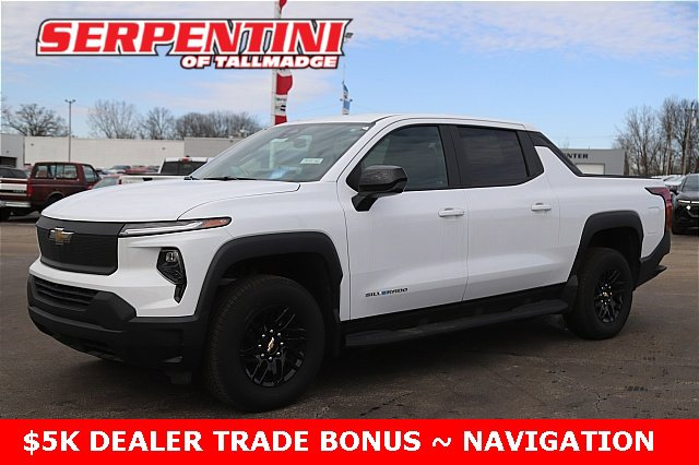 New 2024 Chevrolet Silverado EV W/T