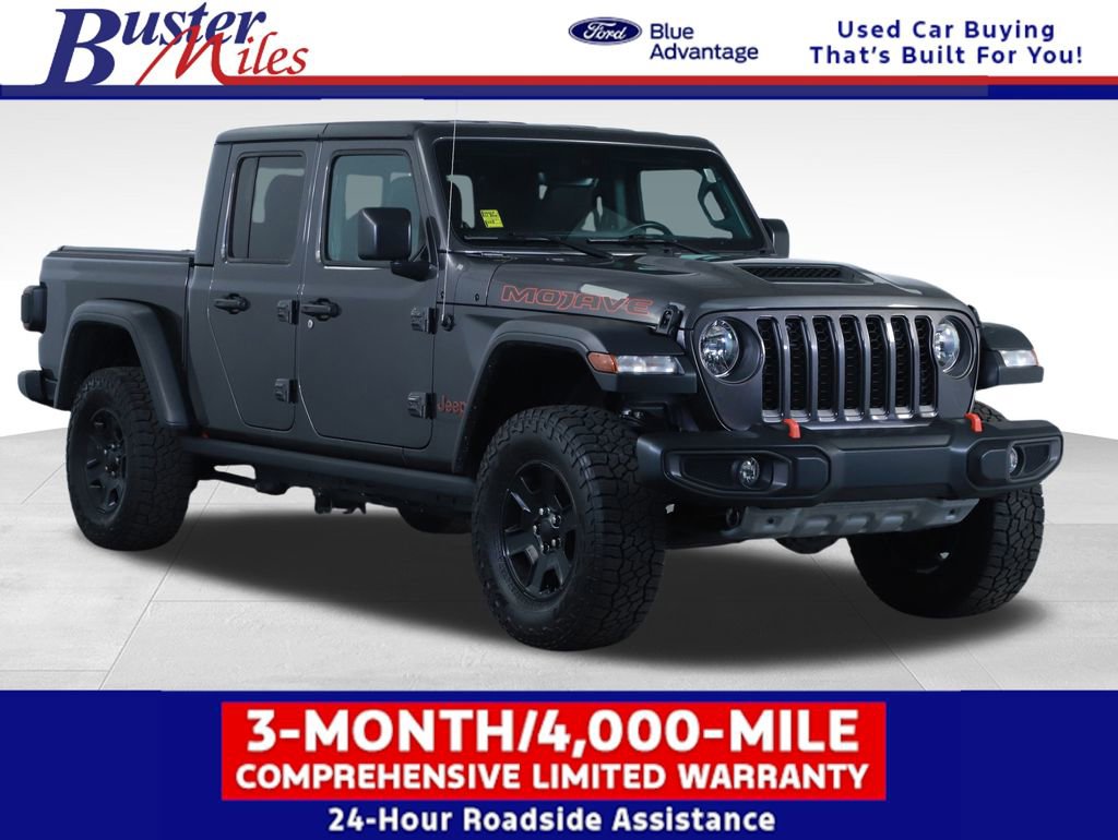 Used 2023 Jeep Gladiator Mojave w/ Safety Group