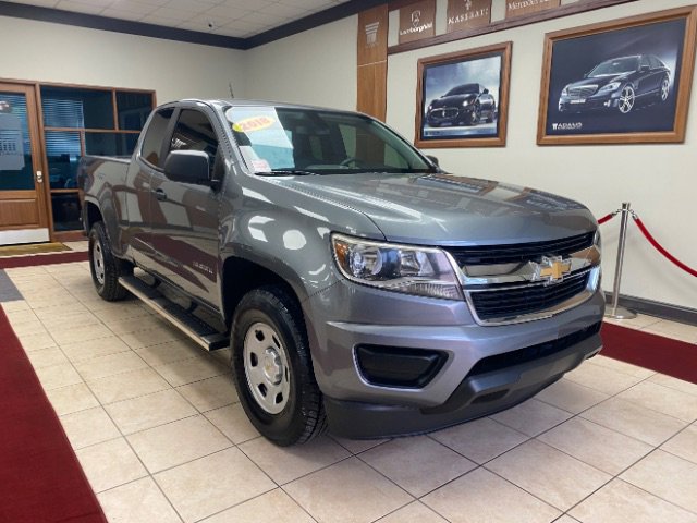 Used 2018 Chevrolet Colorado W/T RWD image 7