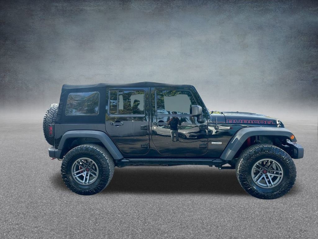 Used 2017 Jeep Wrangler Unlimited Rubicon image 17