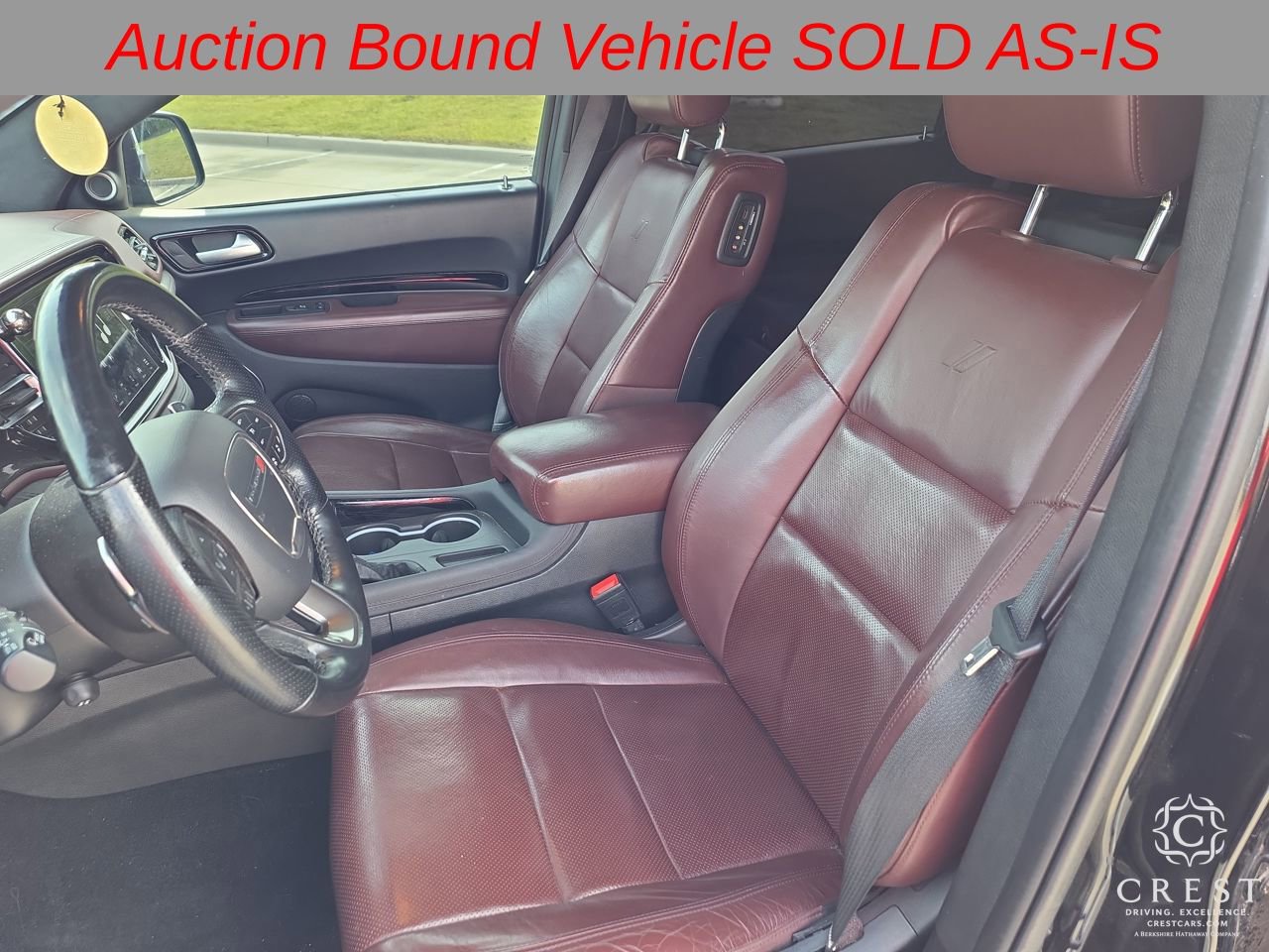 Used 2021 Dodge Durango Citadel w/ Premium Entertainment Group RWD image 6