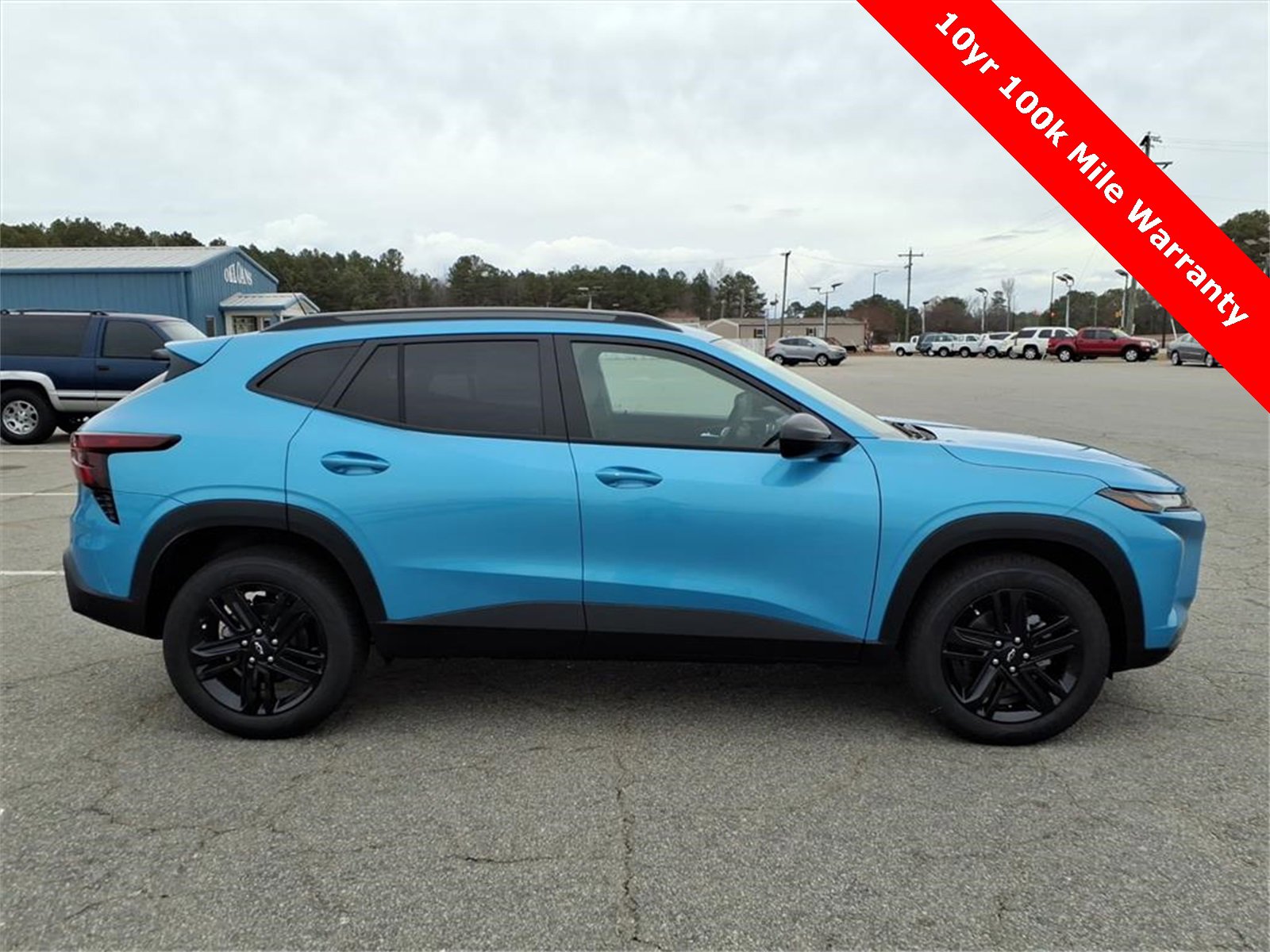 New 2026 Chevrolet Trax ACTIV w/ Driver Confidence Package image 6