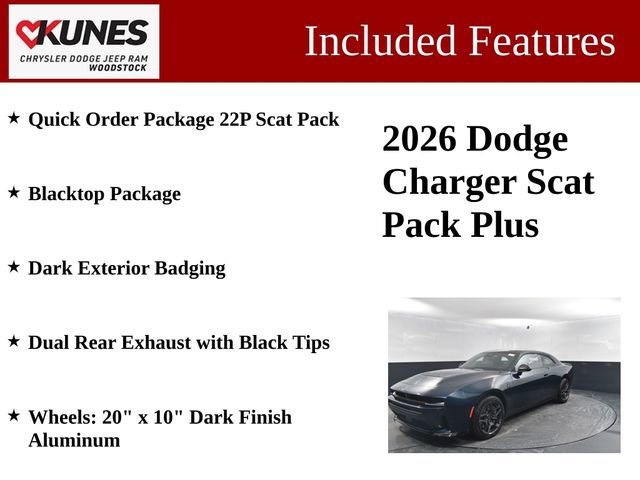 New 2026 Dodge Charger R/T Scat Pack image 3