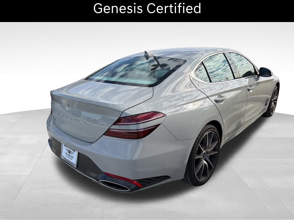 Certified 2026 Genesis G70 2.5T image 4