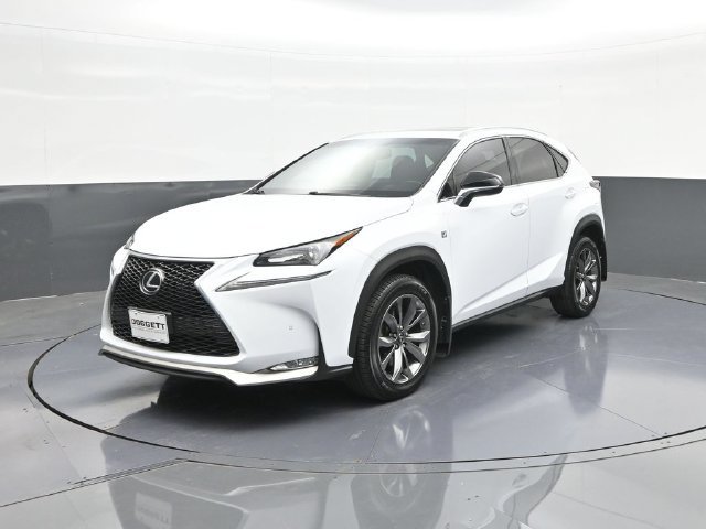 Used 2017 Lexus NX 200t F Sport w/ F Sport Premium Package