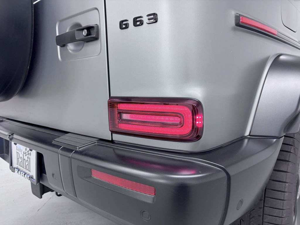 Certified 2025 Mercedes-Benz G 63 AMG 4MATIC image 11