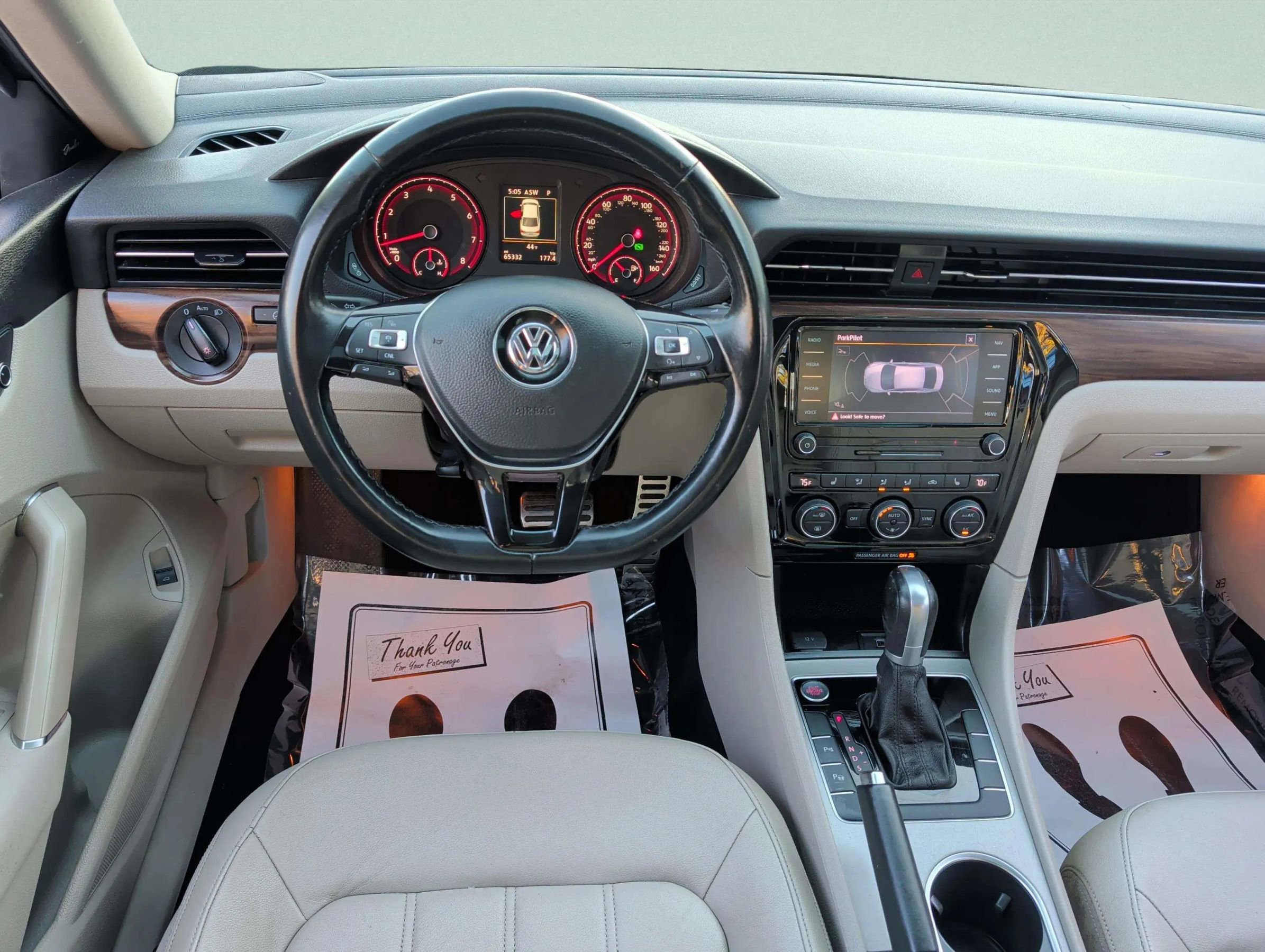 Used 2020 Volkswagen Passat 2.0T SEL image 13