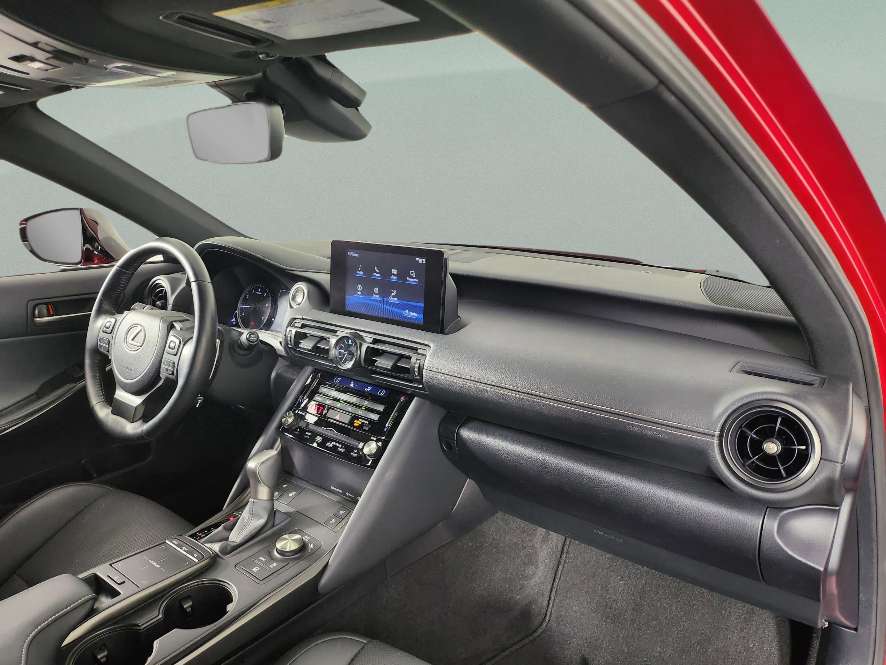 Certified 2023 Lexus IS 300 w/ Comfort Package image 33
