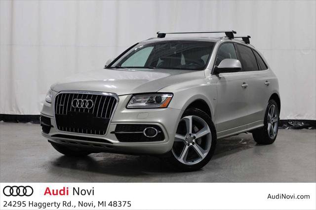 Used 2014 Audi Q5 3.0T Prestige AWD/4WD image 1
