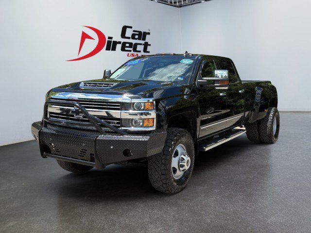 Used 2018 Chevrolet Silverado 3500 LTZ w/ Duramax Plus Package AWD/4WD image 1