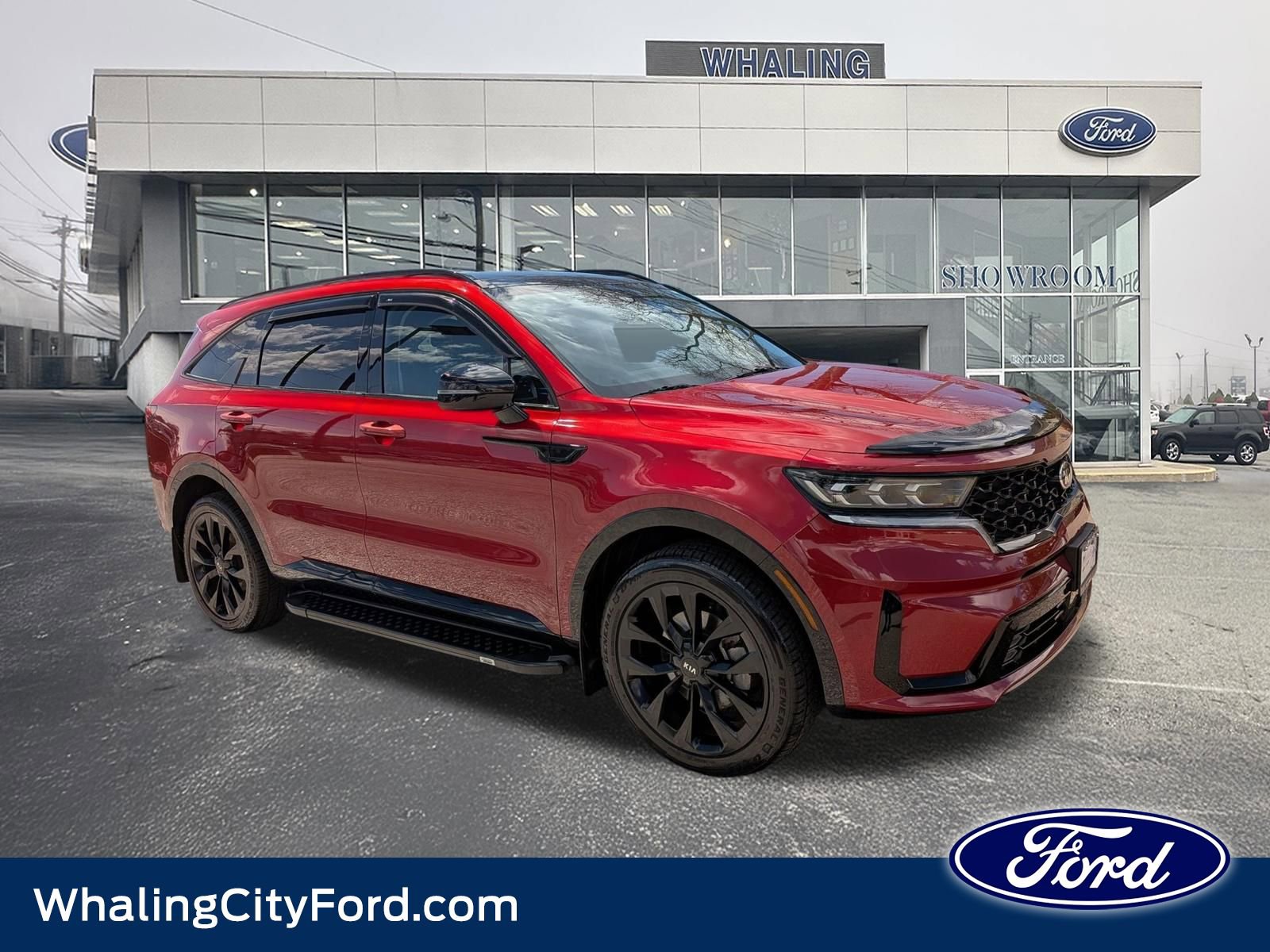 Used 2021 Kia Sorento SX image 1