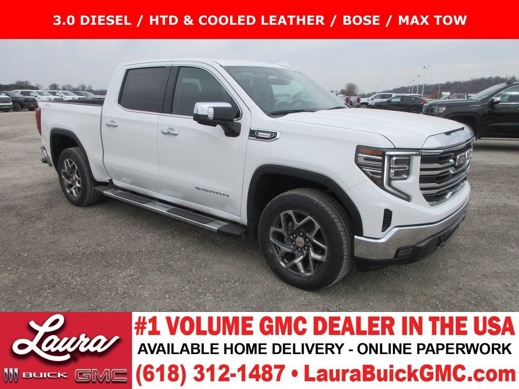 New 2026 GMC Sierra 1500 SLT w/ SLT Premium Package