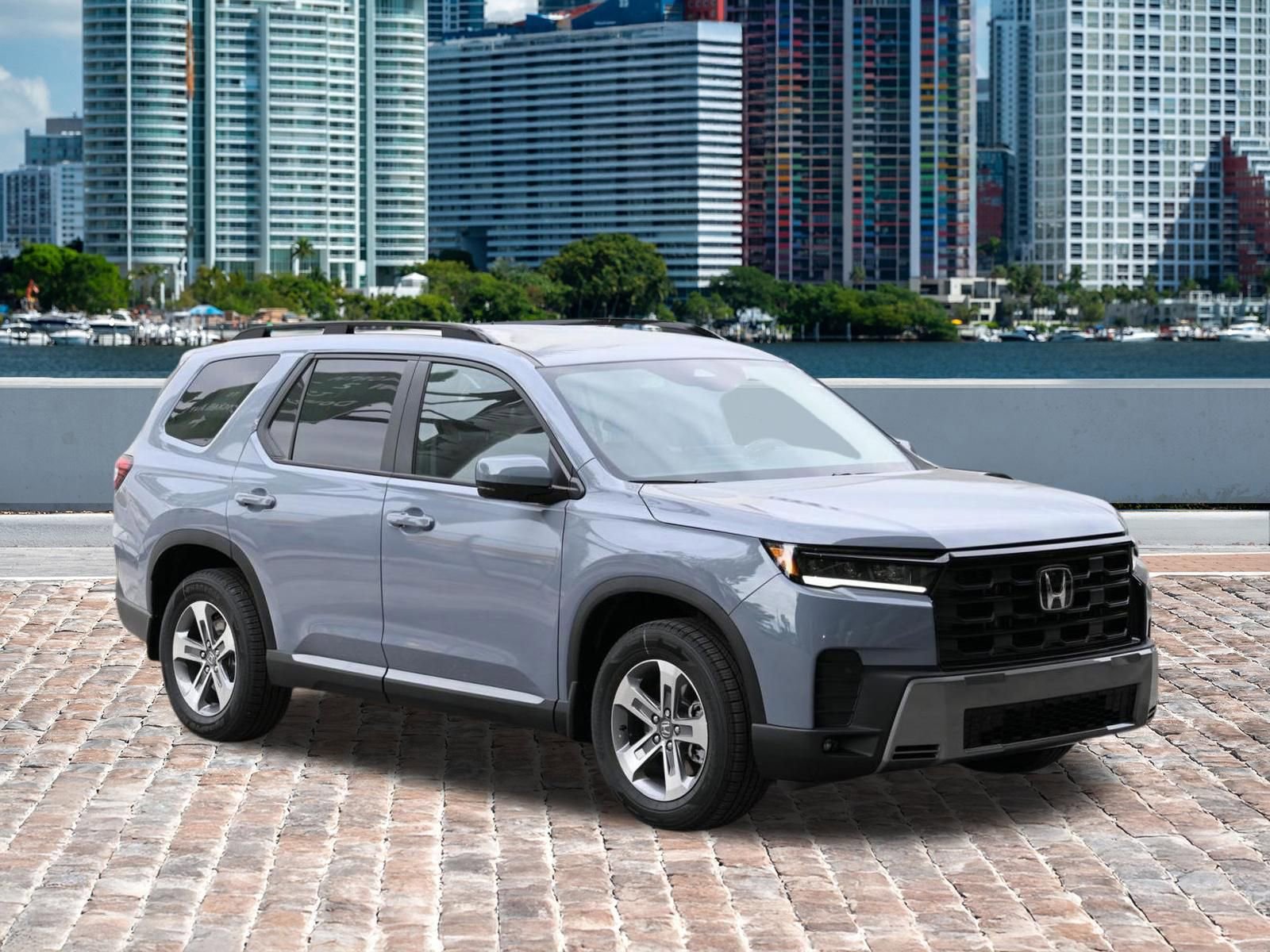 New 2026 Honda Pilot EX-L video 3