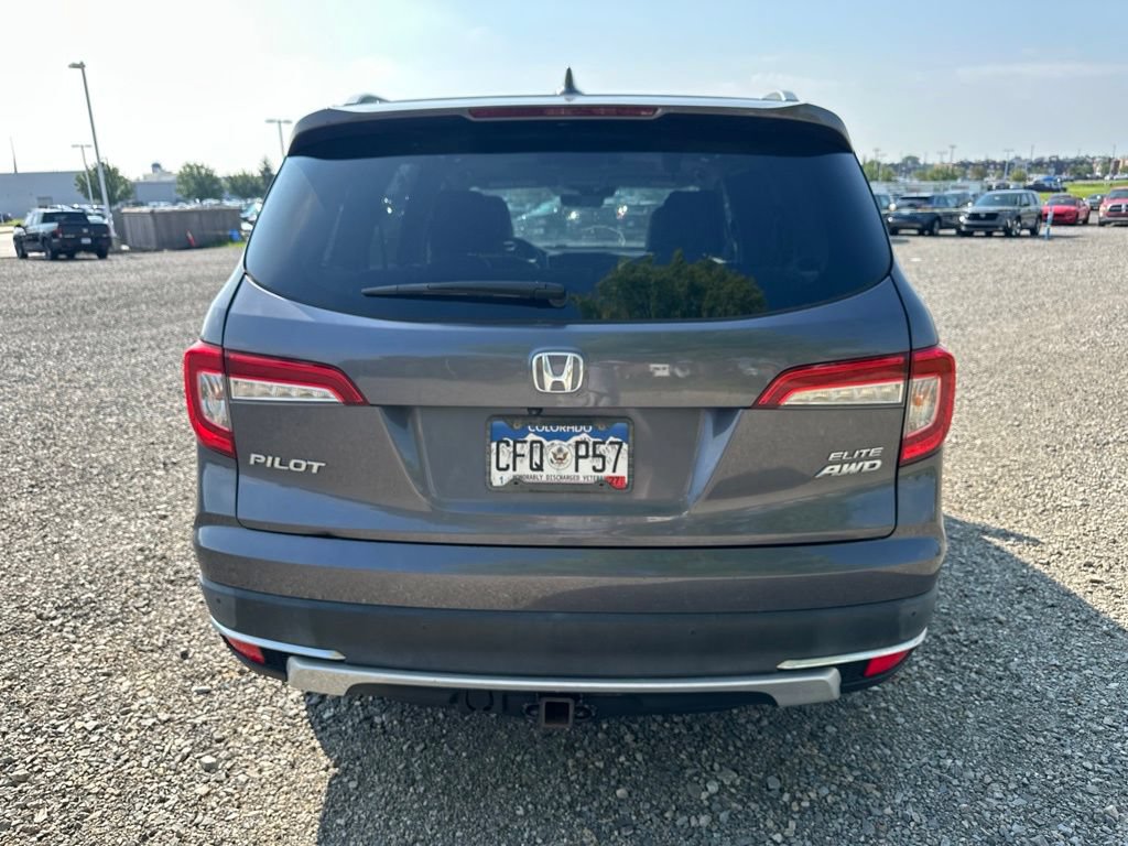 Used 2019 Honda Pilot Elite image 10