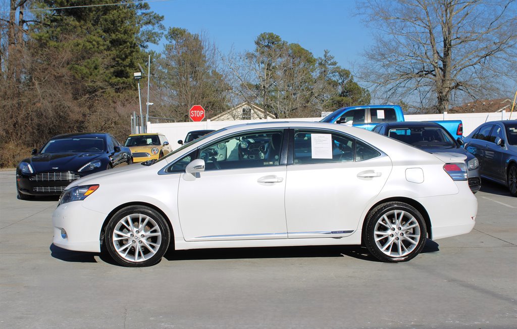 Used 2010 Lexus HS 250h Hybrid Premium image 4