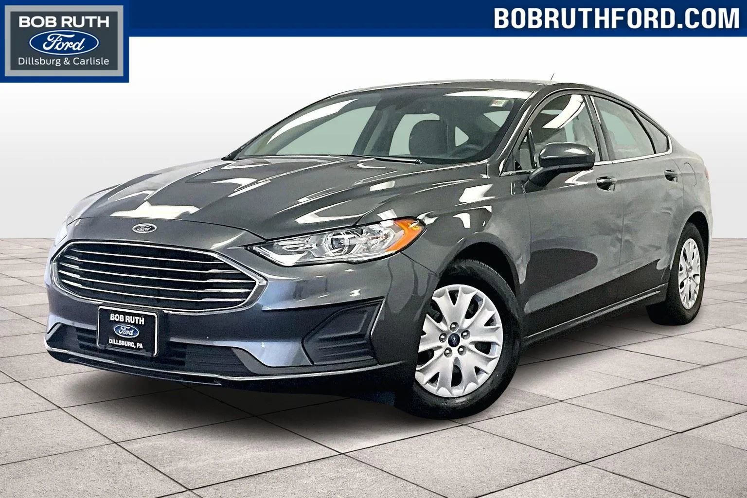 Used 2019 Ford Fusion S