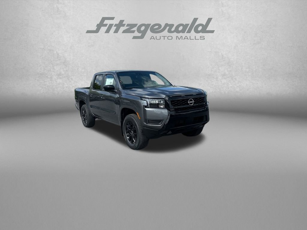 New 2026 Nissan Frontier SV AWD/4WD 360° Tour