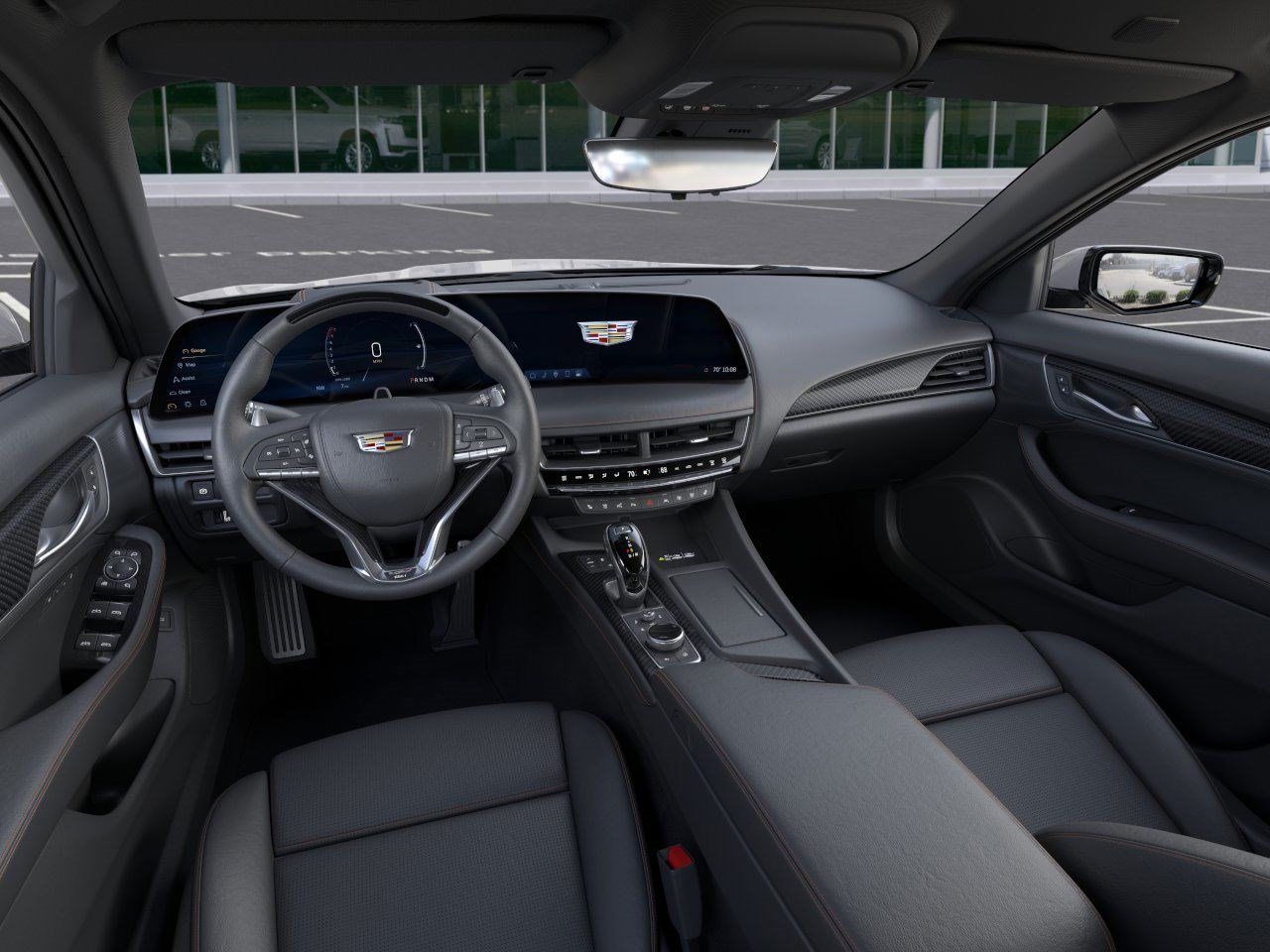 New 2025 Cadillac CT5 Sport w/ Technology Package RWD image 18