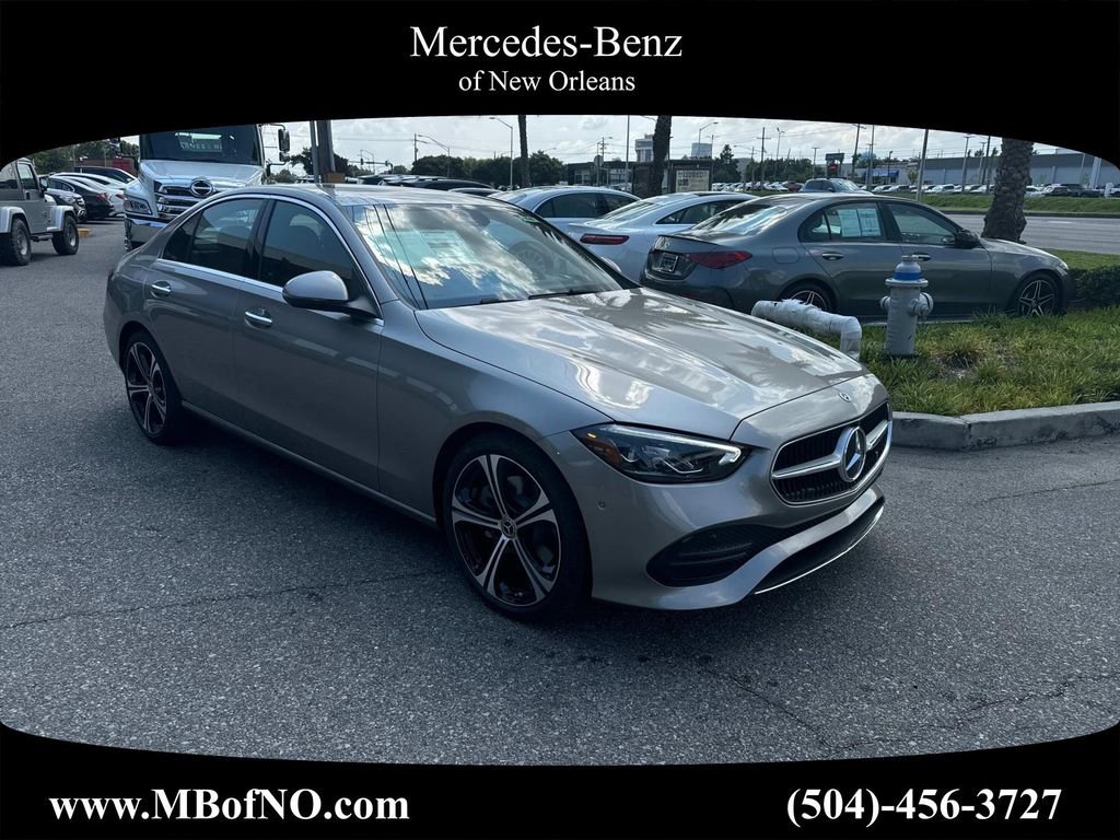 Used 2024 Mercedes-Benz C 300 C 300 image 1
