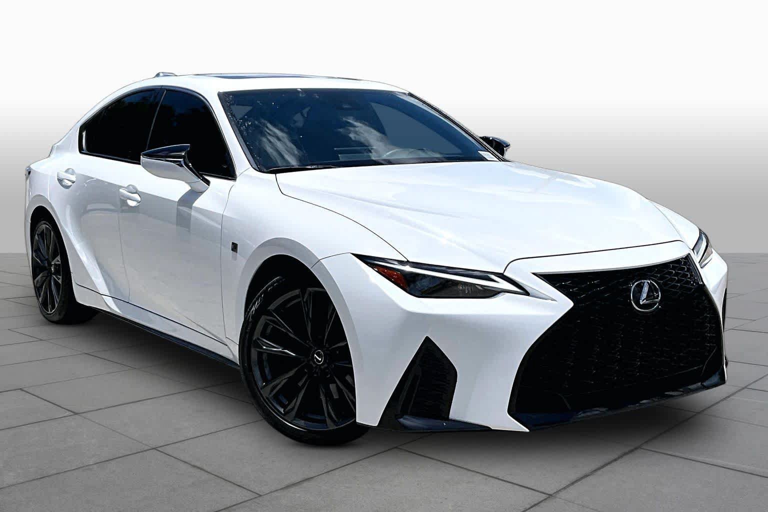 Used 2025 Lexus IS 350 F Sport w/ Accessory Package RWD image 3