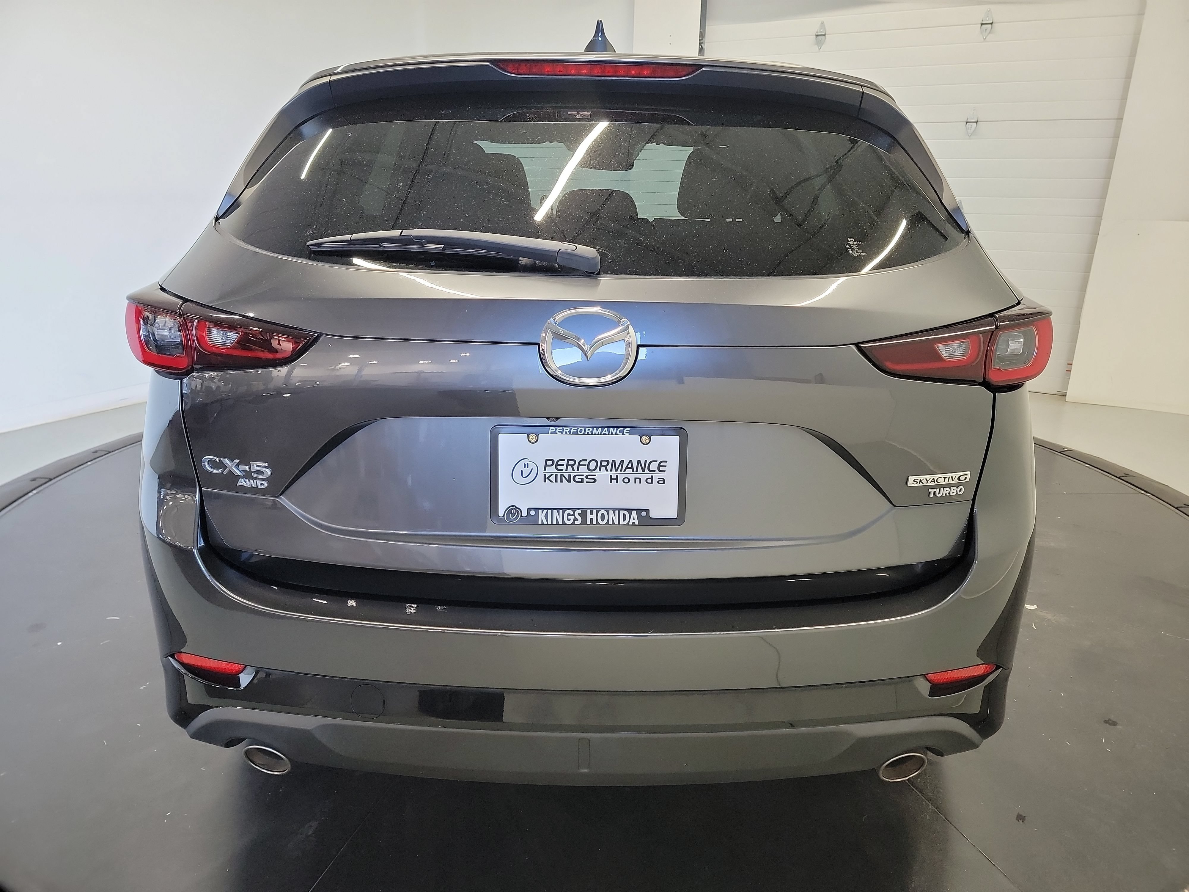 Used 2023 MAZDA CX-5 AWD 2.5 Turbo image 8