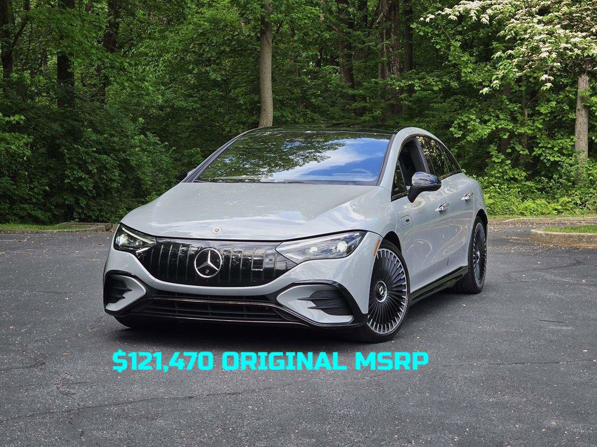 Used 2023 Mercedes-Benz EQE AMG 4MATIC Sedan