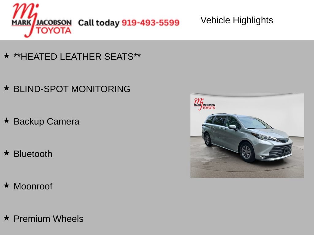 Used 2024 Toyota Sienna XLE FWD image 6