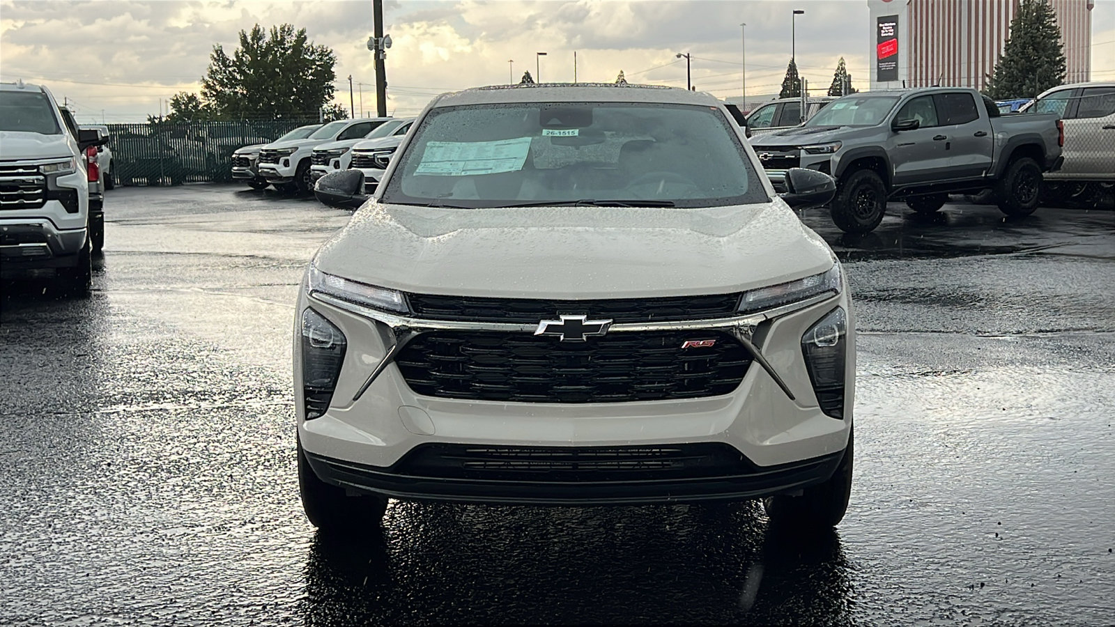 New 2026 Chevrolet Trax RS w/ Sunroof Package FWD image 2