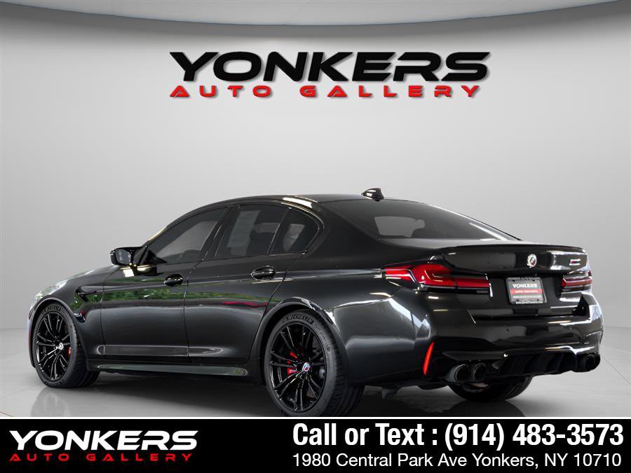 Used 2023 BMW M5 w/ Competition Package AWD/4WD image 4