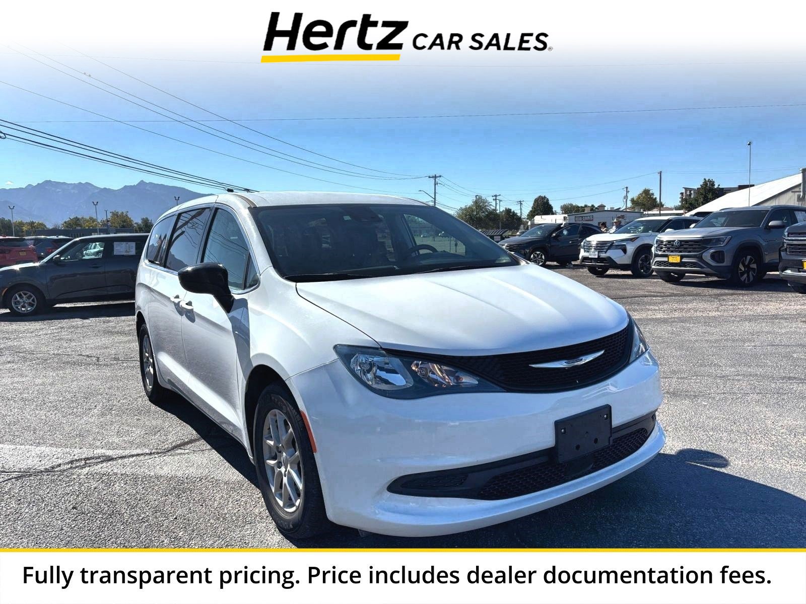 Used 2024 Chrysler Voyager LX FWD image 1