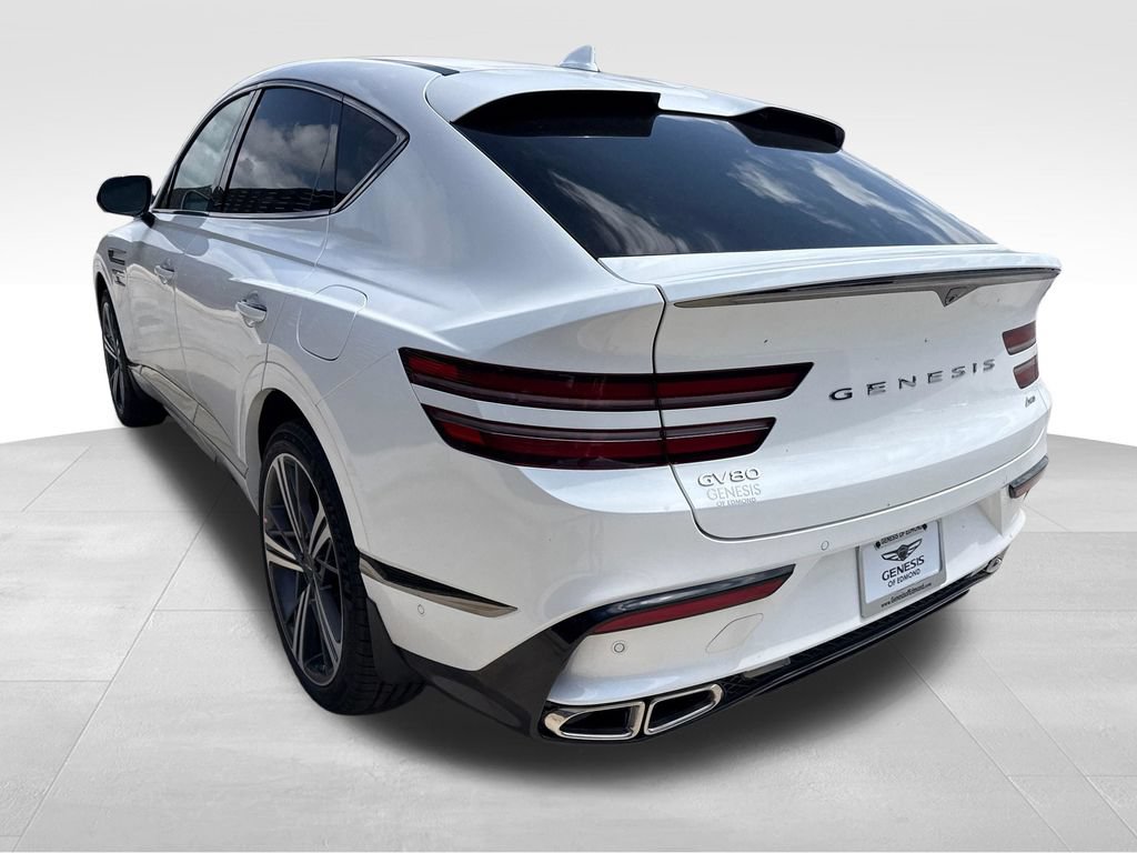 New 2026 Genesis GV80 3.5T e-SC AWD/4WD image 7