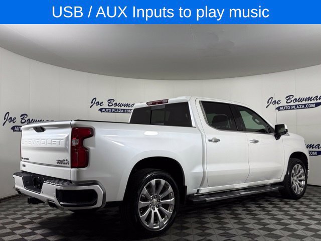 Used 2019 Chevrolet Silverado 1500 High Country w/ Technology Package AWD/4WD image 7