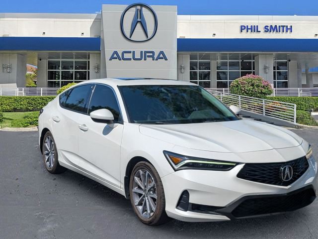 Certified 2025 Acura Integra FWD image 7
