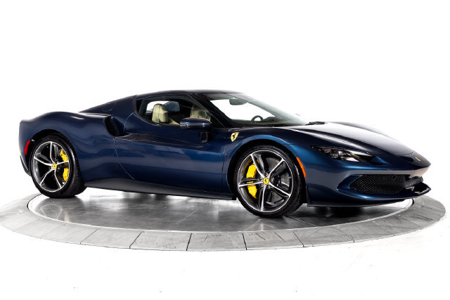 Certified 2024 Ferrari 296 GTB RWD image 14